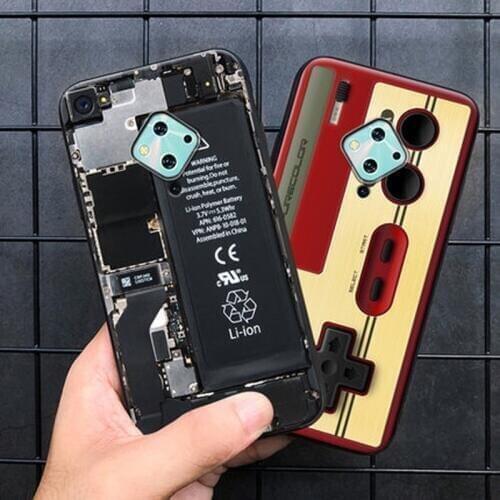 For vivo Y9S case For vivi V17 V 17 back cover Painted soft silicone TPU bumper phone cases for vivo S5 shell coque vivoS5 funda