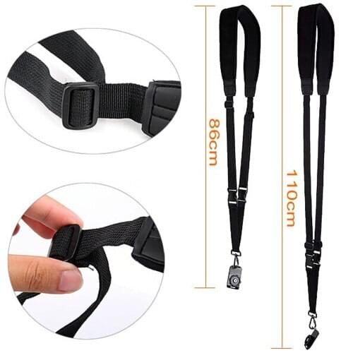 Digital SLR Camera Quick Rapid Camera Sling Strap Shoulder Strap bag For Canon 650D 1000D For Nikon D40 D40X For Sony For Pentan