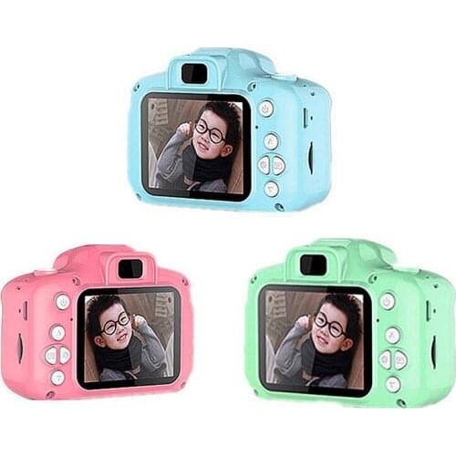 Children Kids Camera Mini Educational Toys For Children Baby Gifts Birthday Gift Digital Camera 1080P Projection Video Camera