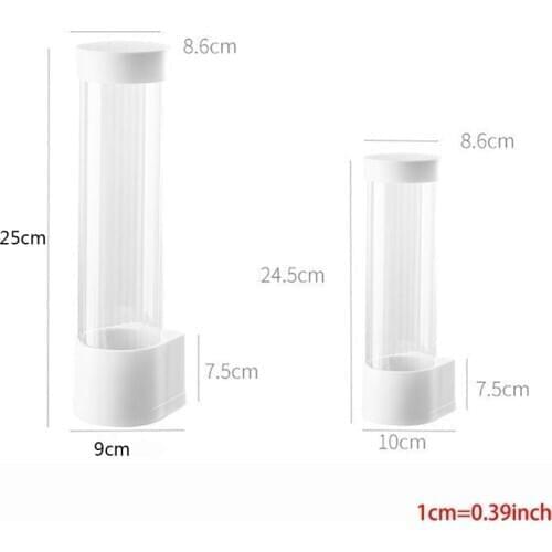 Dispenser Automatically Drop Cup Remover Disposable Cup Plastic Cup Paper Cup Du