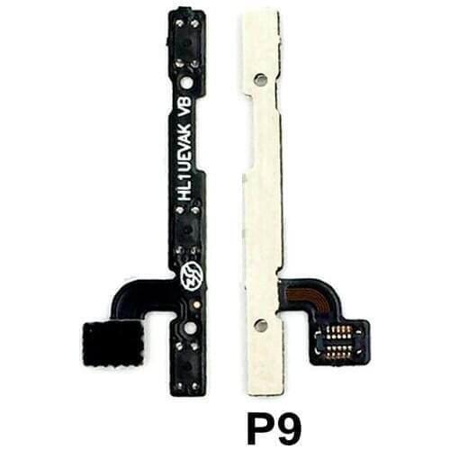 For huawei P9 New Original Power on/off+Volume up/down Button Flex Cable Repair Parts