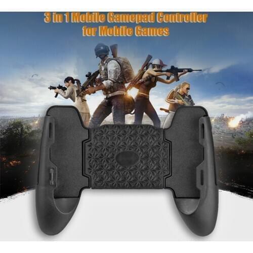 Electronic Machine Accessorie Game Controller for PUBG Mobile L1R1 Trigger Gamepads for iPhone Android Phone