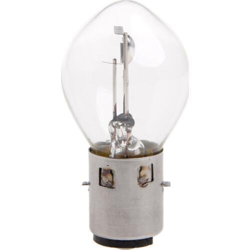 ATV Moped Scooter Head Light Bulb Motorcycle 12V 35W 10A B35 BA20D Glass New