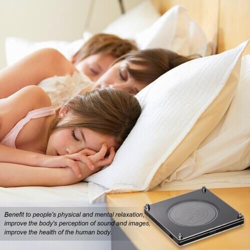 DC 5V Schumann Resonance 7.83HZ Ultra-low Frequency Pulse Generator Schumann Wave Generator Audio Resonator for Relax Sleep