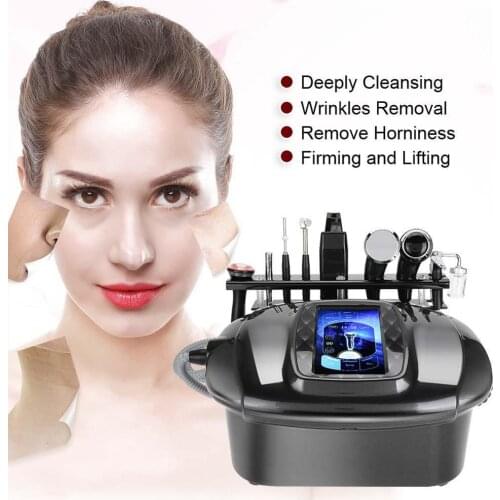 Hottest Ultrasonic 8 in 1 moisturizing exfoliating shrinking pores machine for salon use