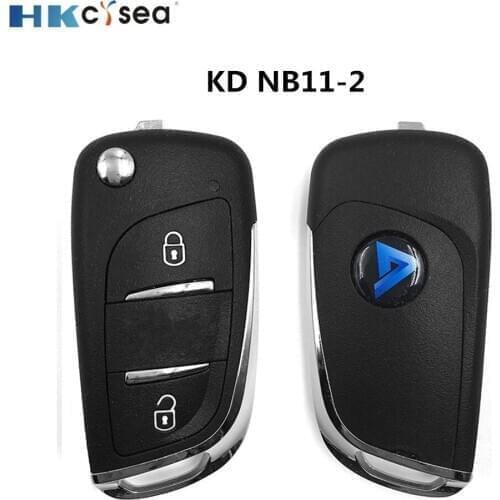 HKCYSEA NB11-2 Universal KD Remote for KD-X2 KD900 Mini KD Car Key Remote Replacement Fit More than 2000 Models