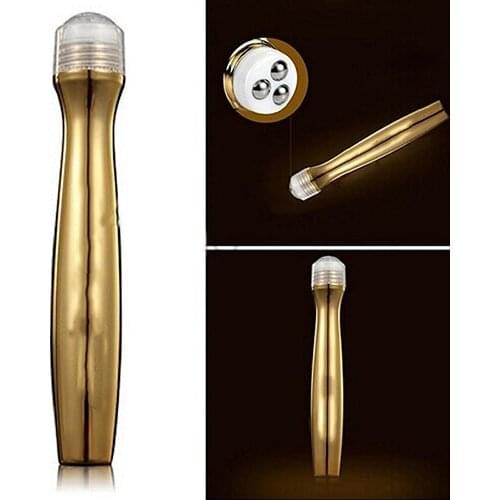 Eye Gel Cream Ball Design Eye Serum Massage Anti Wrinkle Remove Dark Circles Moisturizing Hydrating Whitening Firming Eye Cream