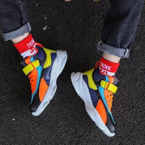 2021 Winter Children Sneakers Fashion Casual Sports Basketball Shoes for Boys High Quality Running Kids Shoes Chaussure Enfant