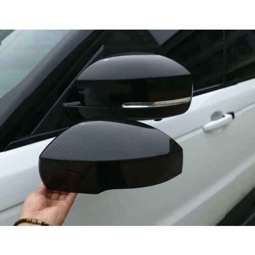 Carbon Fiber Style For Range Rover Sport Vogue 2014-2019 Rearview Mirror Cap Cover