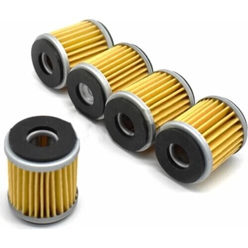 10 Pcs Oil Filter WR125 YZF-R125 WR250 XG250 For Yamaha Replacement Filter Element
