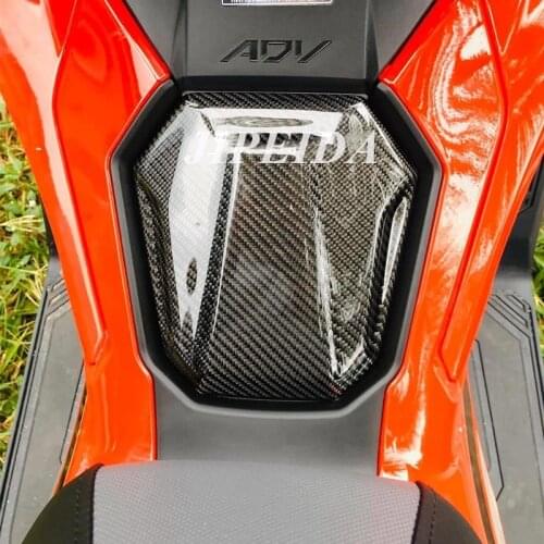 Modified motorcycle accessories adv150 carbon Fuel Gas Oil Tank Cap Cover for X-ADV 150 ADV150 XADV150 X-ADV150 ADV 2018-2020