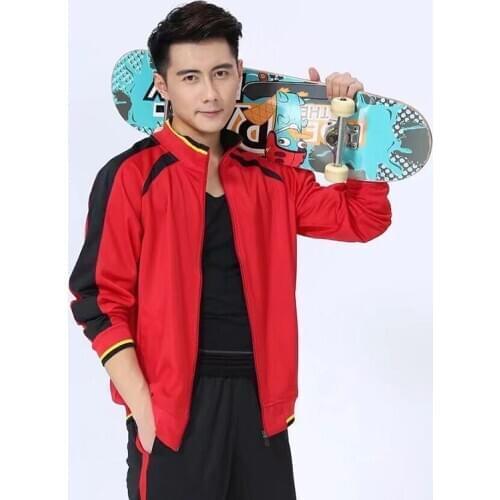 Mens Outdoor Running Jogging Jackets Shirt Coat Hoodie Workout Clothing Quick Dry Sportswear Gym Training Sweatshirts Fitness