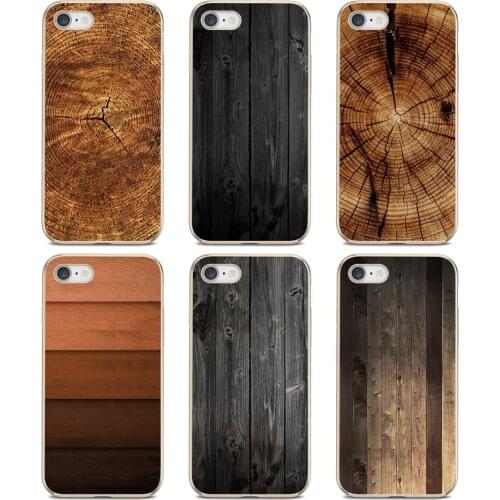 Soft Bag Case Textures Tree wood For Huawei P30 P40 P20 P7 P8 P9 P10 Lite Plus Pro 2015 2016 2017 Mini