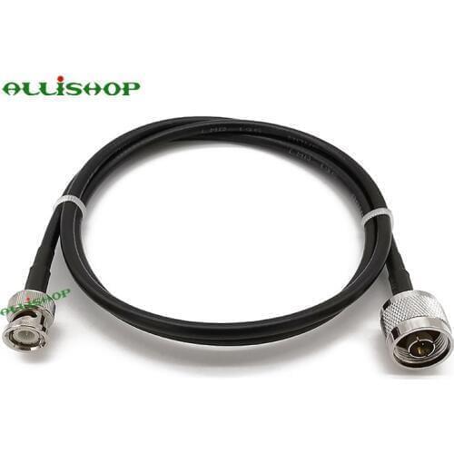 N Type Male to BNC Male Cable RG174/RG316/RG316D/RG58/LMR195 BNC Male Plug to N type Plug Antenna Extension Cable
