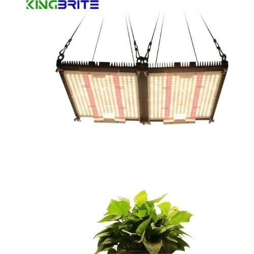 Pre-assembled Kingbrite 240W LM301H Red Epistar 660nm Led Board, With UV IR QB288 Board With Separate Radiator