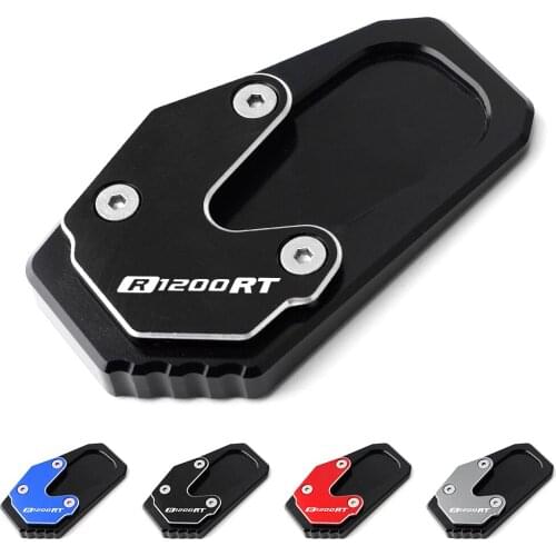 Latest Fits For BMW R1200RT R 1200 RT 2014-2018 2017 2016 2015 Motorcycle Accessorries Foot Enlarger Foot Side Stand Extension