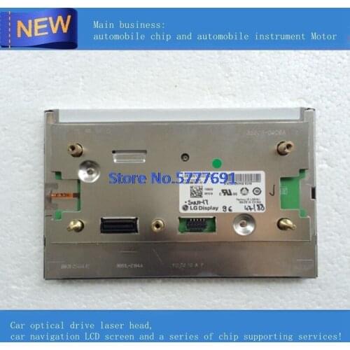 Wholesales new 7inch Display LB070WV3-SD02 LB070WV3-SD01 LCD screen monitor for Mercedes W204 car Navigation GPS audio