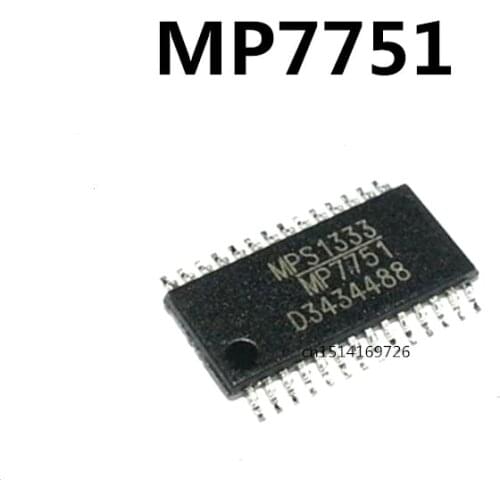 Original 2pcs/ MP7751 20W HTSSOP-28
