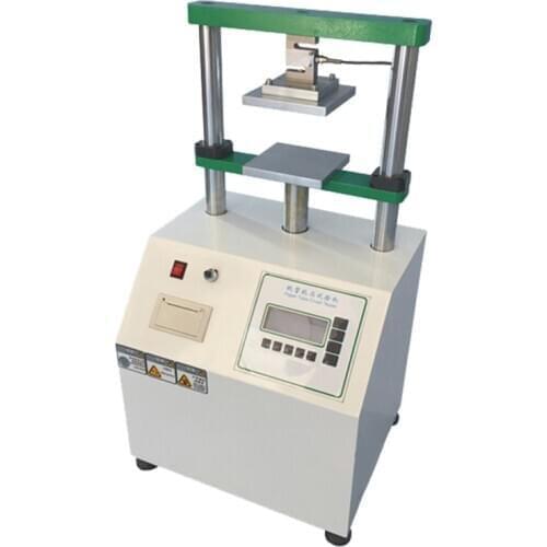 Cardboard Edge Compression Strength Tester Corrugated Box Adhesive Strength Tester Flat Pressure Ring Compression Compressive