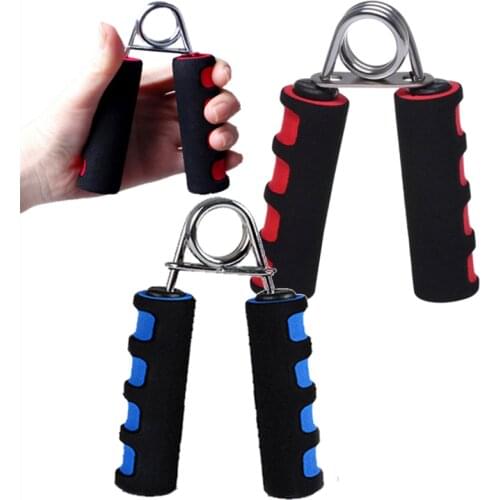 Spring Finger Trainer Power Exerciser Hand Grip Finger StrengthSponge Forearm Grip Strengthener Carpal Expander Hand Training