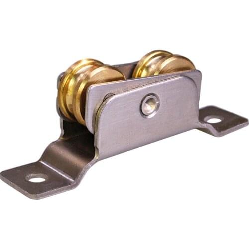 Window roller sliding door plastic steel window pulley concave sliding door wheel muted roller household hardware part