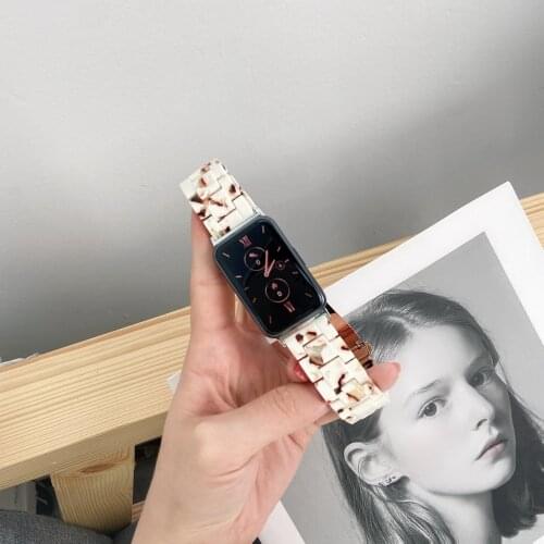 Popular Resin Watch Strap for Huawei Watch FIT Light Weight Bracelet Wristband for Hua Wei Smart Watch fit Correa Replacement