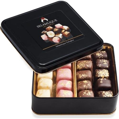 Selamlique Luxury Turkish Delight Mixed, 7.76oz - 220g