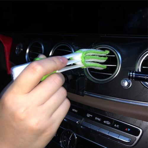 Car Cleaning Brush For Nissan Quest GT-R 370Z Note Sway Micra Pulsar Maxima Terra KICKS IMQ Rogue Xmotion ARMADA Serena NAVARA