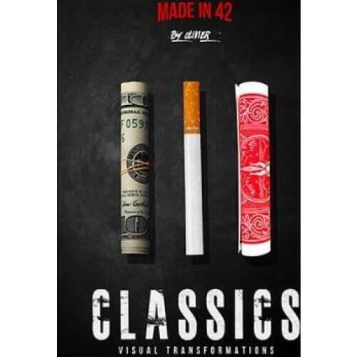 Three Classics (Gimmick+online instruct) by Olivier Pont Close up Magic Tricks Illusions Street Magia Show Magician Mystory Fun