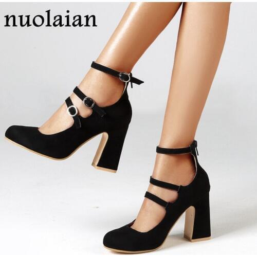 10CM Round Toe Wedding Shoes Woman Platform Pumps Summer High Heel Shoes Ladies High Heels Women Pump Shoes Party Shoe