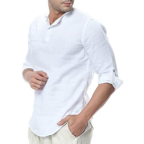 In Stock Summer Young Mens Shirt Casual Plus Size S-XXL Loose Vintage Shirts For Mens Topwear European Style Summer Clothes B602