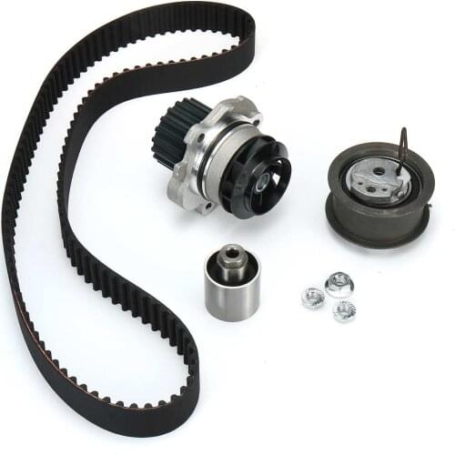 For Audi A3 A4 A6 ForVW For GOLF For PASSAT 1.9/2.0 TDi 1131812 1221490 Water Pump + Engine Timing Belt Tensioner Set