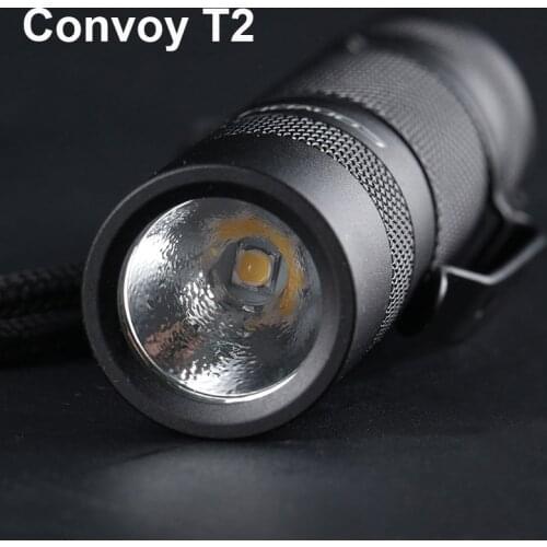 Flashlight Convoy T2 with Cree XPG2 Led Linterna Mini Lantern AA Flash Torch Light Fishing Camping Work Light EDC Lanterna