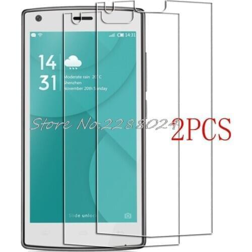2PCS FOR Doogee X5 MAX X5MAX Tempered Glass Protective on Doogee X5 MAX Pro 5" Screen Protector Glass Film Cover