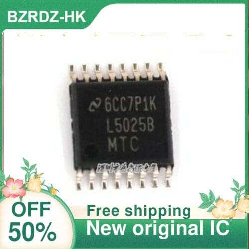 2-10PCS/lot LM5025BMTC L5025B TSSOP-16 New original IC