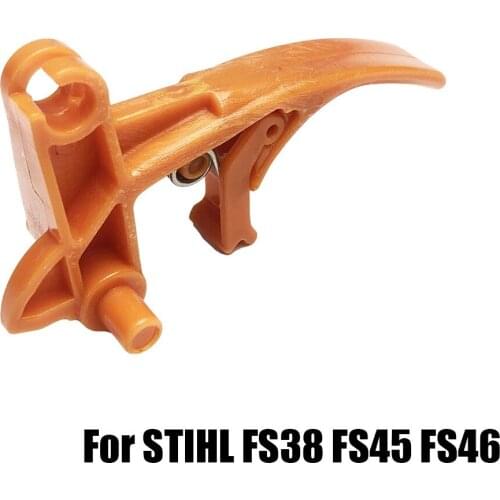 1pc Throttle Trigger Elements For STIHL Fs38 Fs45 Fs46 Fs55 Fs55r 41401801500 Tools Parts