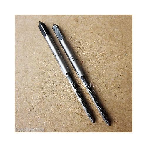 2mm x .4 Metric Taper and Plug Tap M2 x 0.4mm Pitch