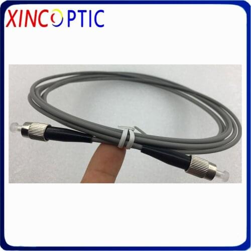 200meters 1core Multimode Armored Patch Cord 1 core 200M MM 50/125 OM1 OM2 2.0mm SC LC FC 1 fiber Optical Fiber Jumper Cable