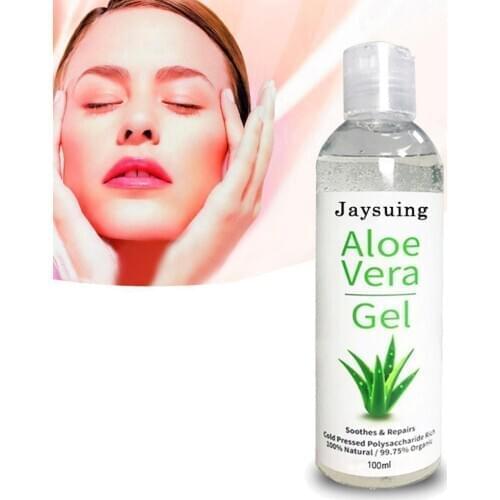 30ml/50ml/100ml Pure Aloe Vera Gel Hyaluronic Acid Removal Moisturizing Plants Sun Acne Care Base Repair Skin Face Cream Pr H7N1