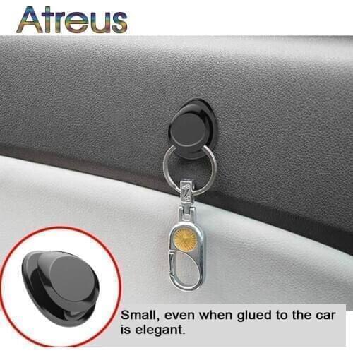 Car Self Adhesive Hooks Organizer Storage for Peugeot 206 307 308 207 407 208 3008 508 2008 Honda Civic 2006 2011 Dio Crv 2019