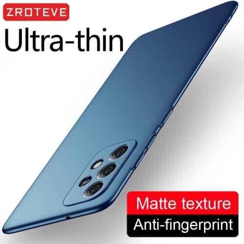 A72 Case Zroteve Frosted Coque For Samsung Galaxy A52 5G A42 Case Hard PC Cover For Samsung A72 5G A12 A32 A02 A02S Phone Cases