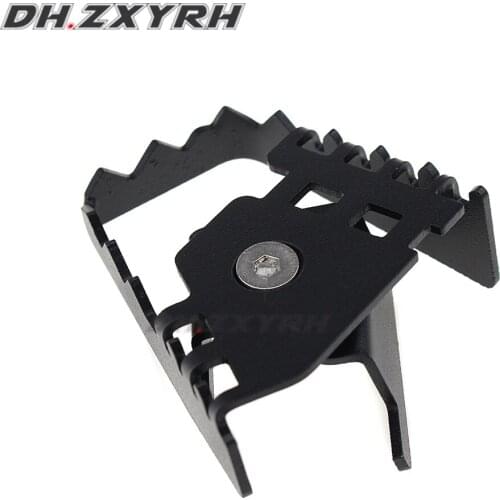 For BMW R1150GS R1200GS R1250GS ADV LC LMotorcycle Silver Rear Foot Brake Lever Peda Peg Pad Extension Enlarge Extender R1250 GS