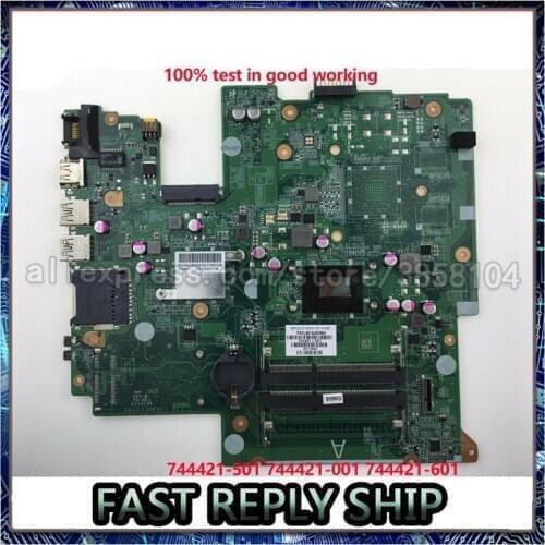 FOR HP for TouchSmart Sleekbook 14-B 14-B109WM Laptop motherboard 744421-501 744421-001 744421-601 DA0U33MB6E1 notebook pc