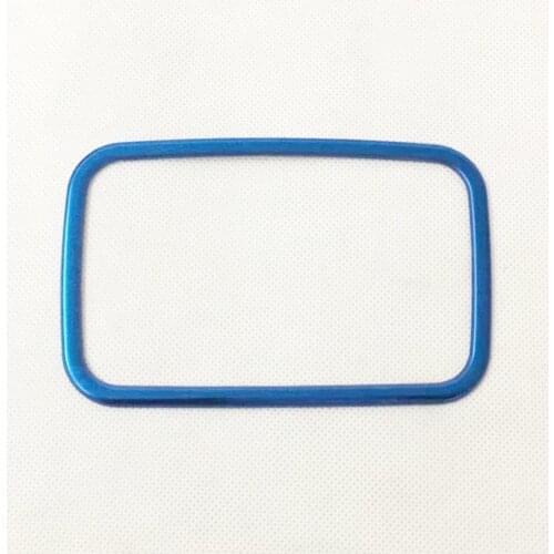 For MG Zs SUV 2017 2018 Driver Position Storage Box Glove Case Locker Container Handle Cover Trim Inner Accessories Car Styling