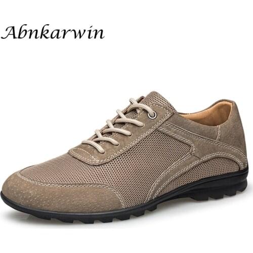 Summer Casual Breathable Mesh Shoes Men Walking 2021 New Soft Comfortable Dropshipping Center Best Selling Store Agent