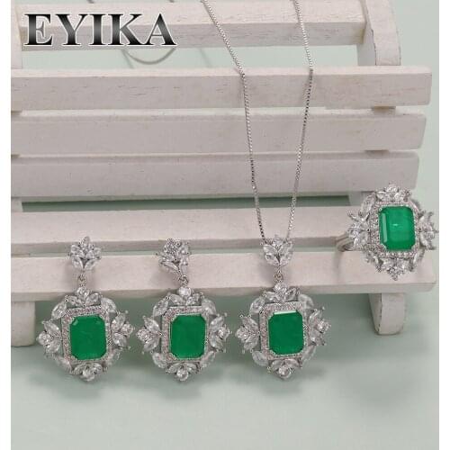 Наборы ювелирных украшений EYIKA China At AliExpress