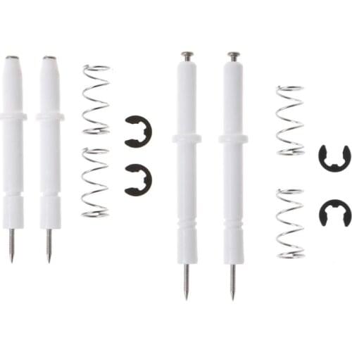 2Pcs 01# Electric Spark Ignition Needle Gas Cooker Sensor Stover Embedded Spare Parts For Kitchen 5.2*0.6*2cm