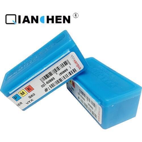 10pcs Vargus 3ERG60VTX 3IR0.75ISOVTX 3IR1.0ISOVKX 3IR1.0ISOVM7 3IR1.5ISOVM7 cutting turning and threading tools carbide inserts