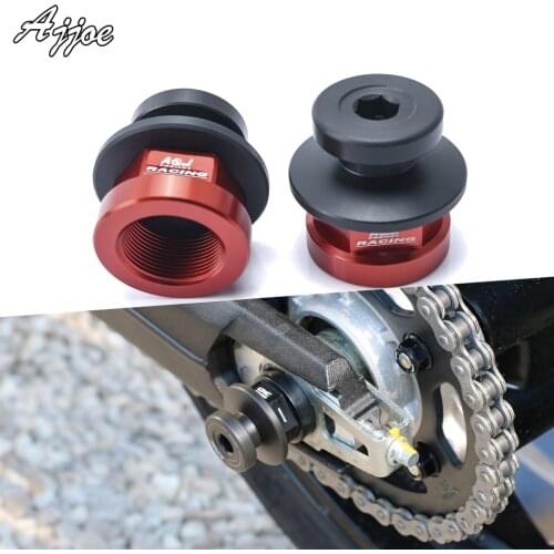 Motorcycle Swing Arm Spools For Ducati Monster695 Monster 696 795 Scrambler 800 Scrambler800 Spindle Sliders