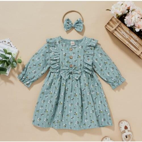 Touched Toddler Baby And Womens Organic Cotton Short-Sleeve and Long-Sleeve Dresses